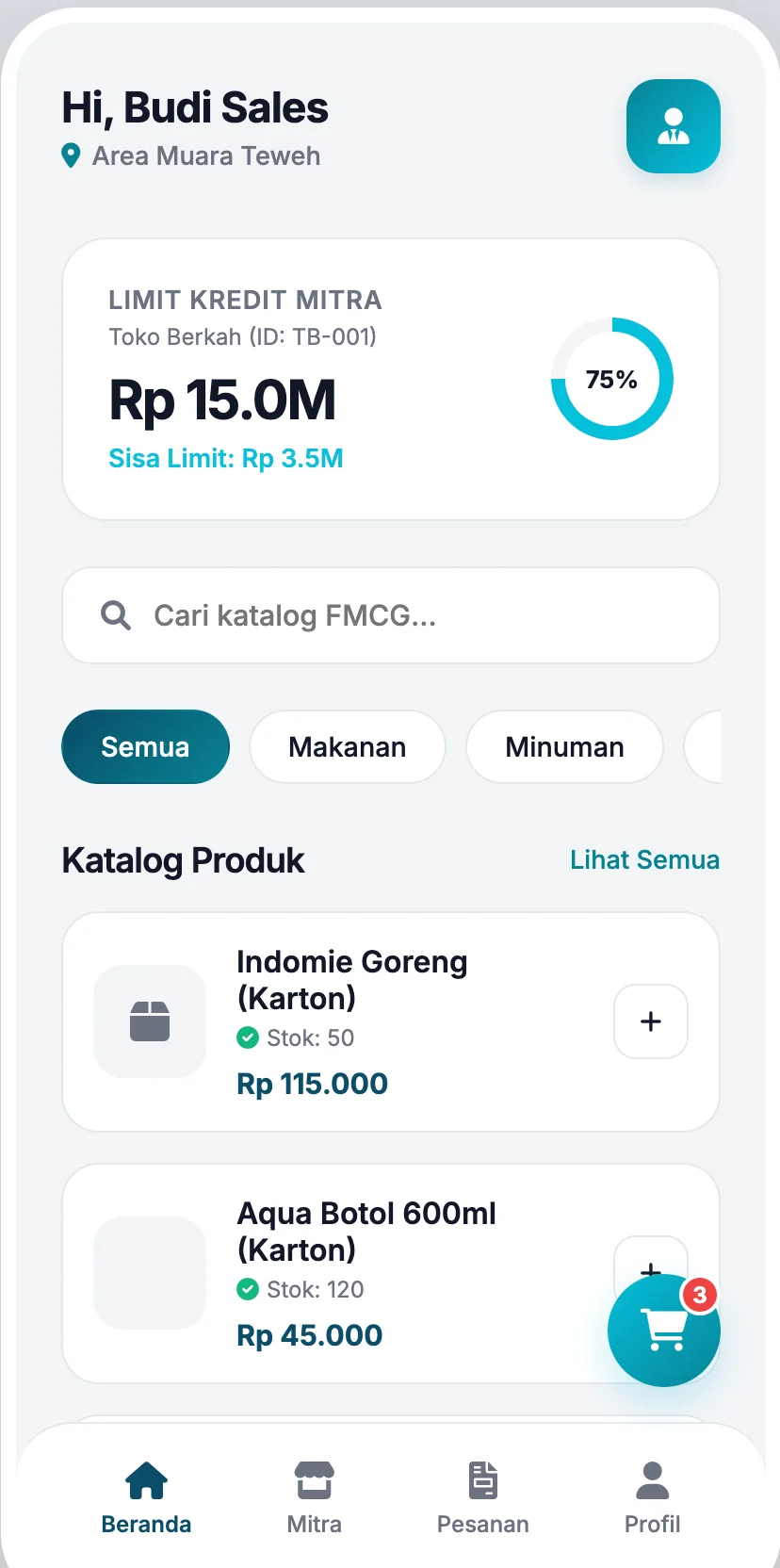 PT. Pusaka Niaga Lestari — Screenshot 2